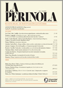 Perinola-Quevediana 研讨杂志