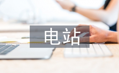 电站设想标准